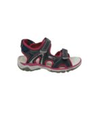 Sandale copii FIla 34, imitatie de piele, material textil, gri roz