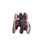 Sandale copii FIla 34, imitatie de piele, material textil, gri roz - imagine 4