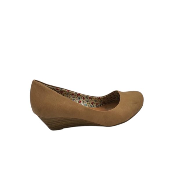 Pantofi dama Lisanne 39, imitatie de piele, maro - imagine 1