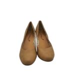 Pantofi dama Lisanne 39, imitatie de piele, maro - imagine 3