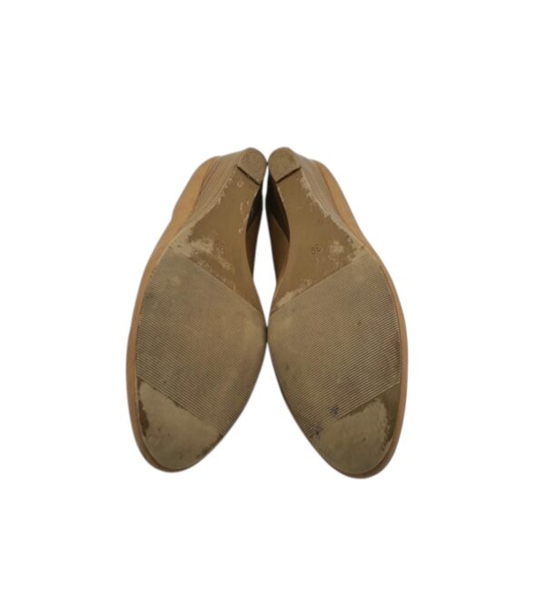 Pantofi dama Lisanne 39, imitatie de piele, maro - imagine 5