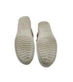 Mocasini barbati 43, alte materiale, material textil, alb gri - imagine 5