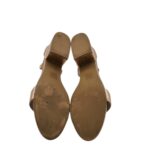 Sandale dama Steve Madden 38, imitatie de piele, auriu - imagine 5