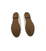 Balerini copii Unisa 31, piele, alb - imagine 5
