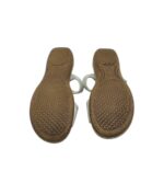 Saboti dama 37, imitatie de piele, gri - imagine 5