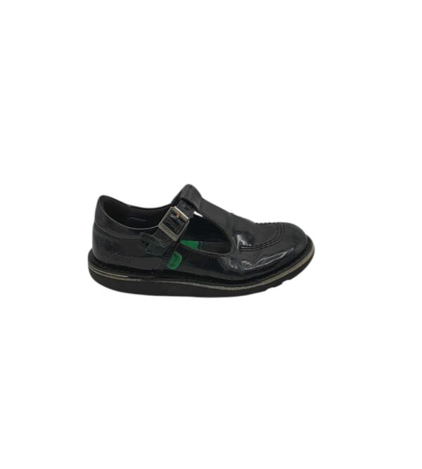 Pantofi dama Kickers  32, piele, negru - imagine 1