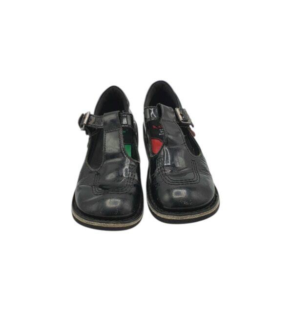 Pantofi dama Kickers  32, piele, negru - imagine 3
