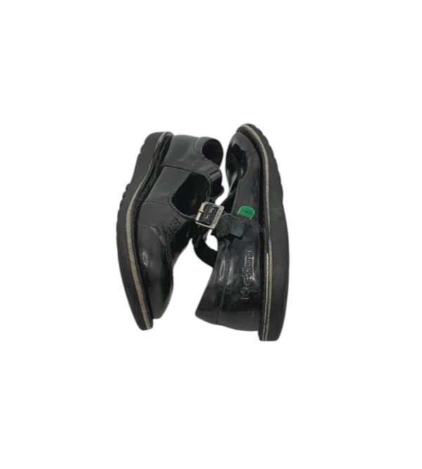 Pantofi dama Kickers  32, piele, negru - imagine 4