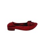 Balerini dama Kennel & Schmenger 41, piele intoarsa , rosu
