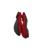 Balerini dama Kennel & Schmenger 41, piele intoarsa , rosu - imagine 4