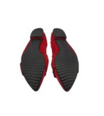 Balerini dama Kennel & Schmenger 41, piele intoarsa , rosu - imagine 5
