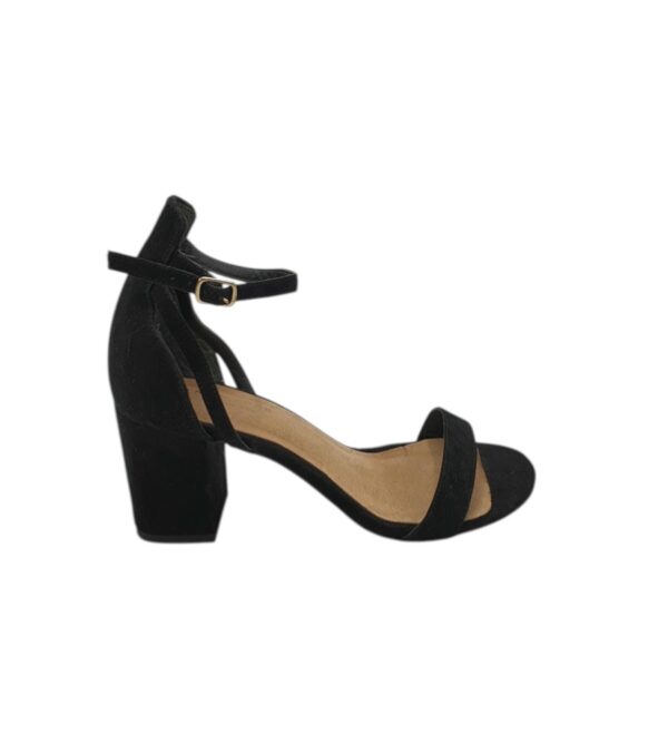 Sandale dama New Look 38,  material textil, negru - imagine 1