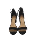 Sandale dama New Look 38,  material textil, negru - imagine 3