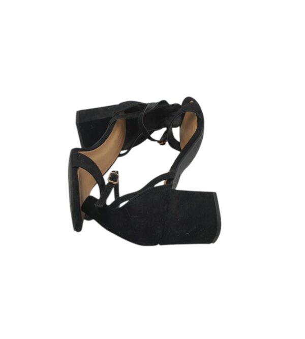 Sandale dama New Look 38,  material textil, negru - imagine 4
