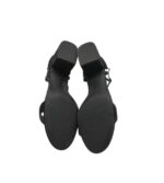 Sandale dama New Look 38,  material textil, negru - imagine 5