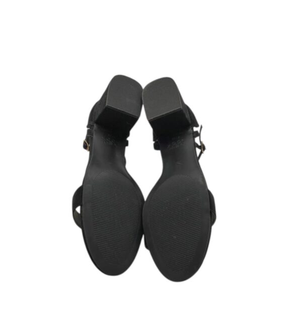Sandale dama New Look 38,  material textil, negru - imagine 5