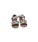 Sandale dama Cupcake 21, imitatie de piele, alb - imagine 3