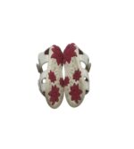 Sandale dama Cupcake 21, imitatie de piele, alb - imagine 5