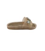 Slapi dama  River Island 38, alte material , nude