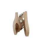 Slapi dama  River Island 38, alte material , nude - imagine 4
