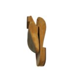 Saboti dama Tu 42, material textil, maro - imagine 4
