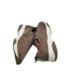 Adidasi dama Venice 38, material textil, maro - imagine 4