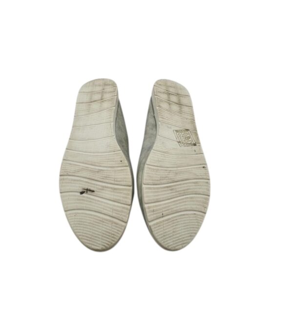 Balerini dama Kelsi 38, imitatie de piele, gri - imagine 5