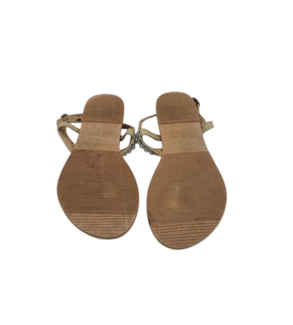 Sandale dama New Look 38, imitatie de piele, gri - imagine 5
