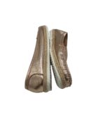 Mocasini dama Lunar 40, imitatie de piele, auriu - imagine 4