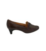 Pantofi dama 38, piele, maro