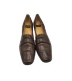 Pantofi dama 38, piele, maro - imagine 3