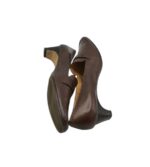 Pantofi dama 38, piele, maro - imagine 4