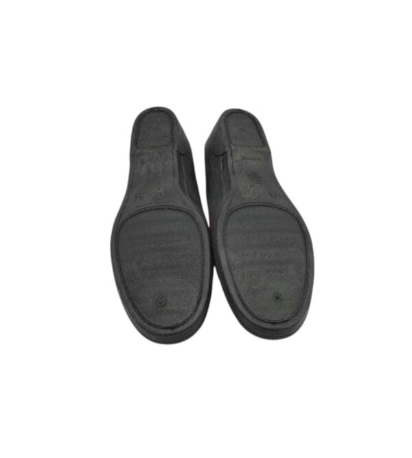 Saboti dama Modelle 41, piele intoarsa , rosu - imagine 5