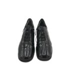 Pantofi dama Theresia 40, imitatie de piele, negru - imagine 3