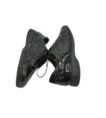 Pantofi dama Theresia 40, imitatie de piele, negru - imagine 4