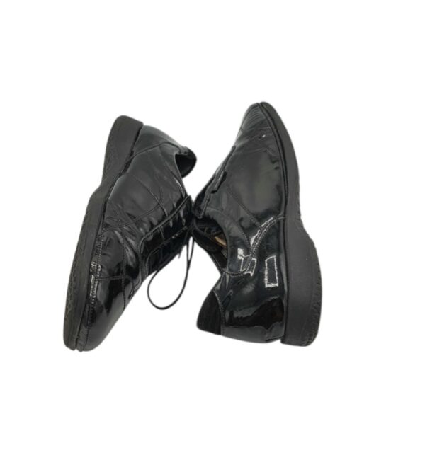 Pantofi dama Theresia 40, imitatie de piele, negru - imagine 4