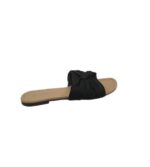 Saboti dama Primark 38, material textil, negru