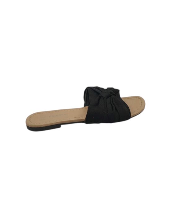 Saboti dama Primark 38, material textil, negru - imagine 1