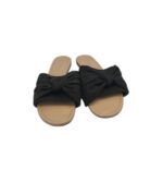 Saboti dama Primark 38, material textil, negru - imagine 3