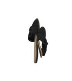 Saboti dama Primark 38, material textil, negru - imagine 4