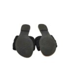 Saboti dama Primark 38, material textil, negru - imagine 5