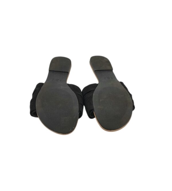 Saboti dama Primark 38, material textil, negru - imagine 5
