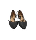 Balerini dama Another A 39, piele, negru - imagine 3