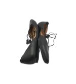 Balerini dama Another A 39, piele, negru - imagine 4
