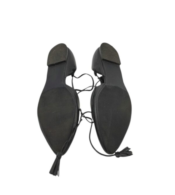 Balerini dama Another A 39, piele, negru - imagine 5