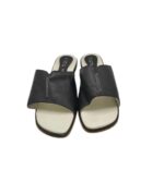 Saboti dama Tailor 40 ,piele, negru - imagine 3