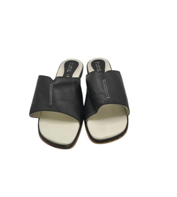 Saboti dama Tailor 40 ,piele, negru - imagine 3