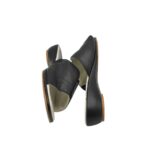 Saboti dama Tailor 40 ,piele, negru - imagine 4