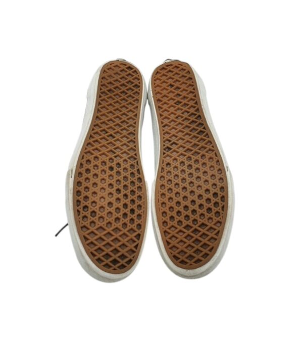 Tenisi dama  Vans 40, piele intoarsa, maro negru - imagine 5