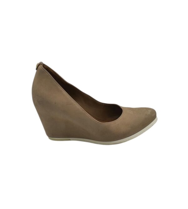 Pantofi dama Hogl 38, piele, bej - imagine 1